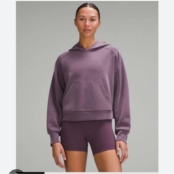 lululemon athletica Tops - Lululemon Athletica Plum Hoodie